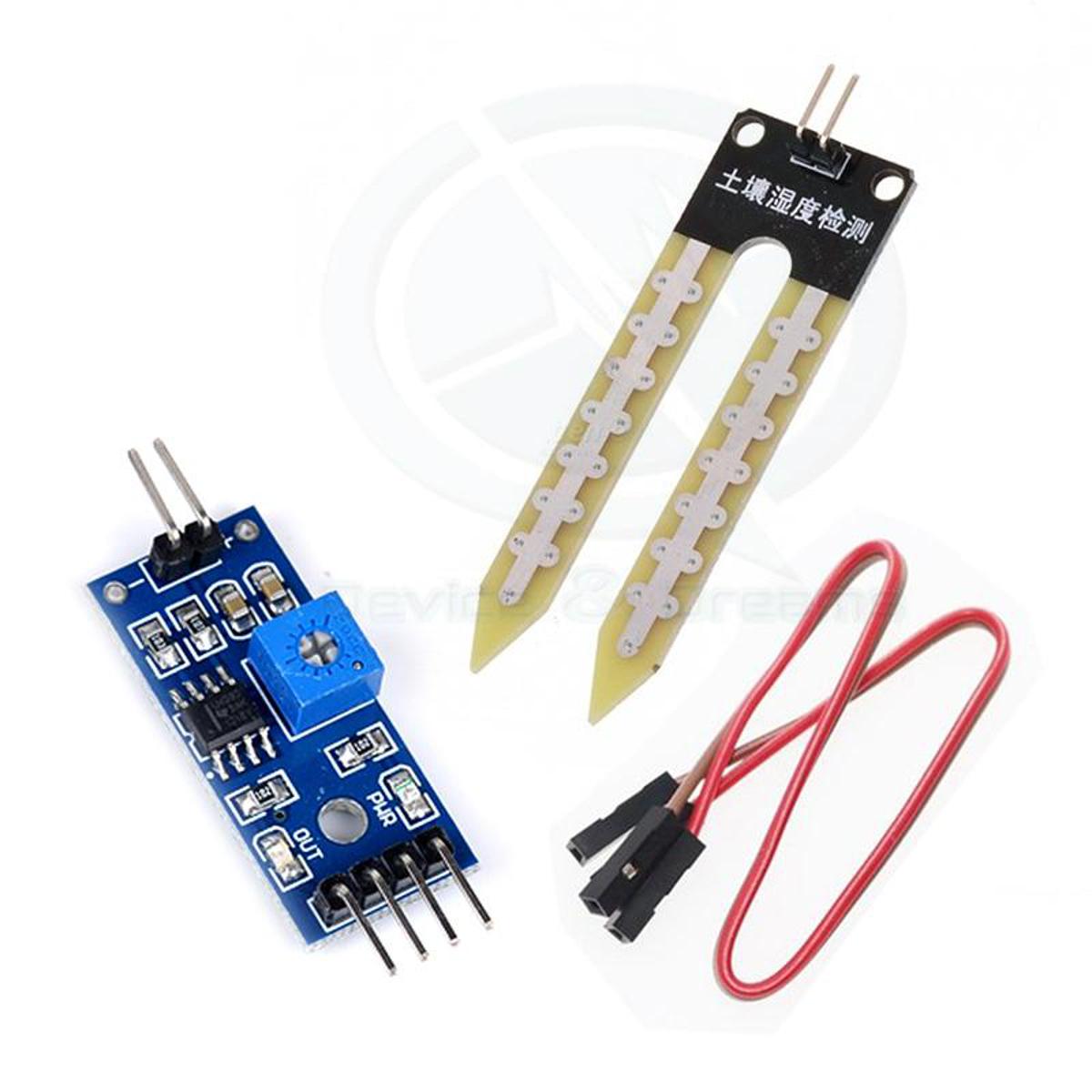 Soil Humidity Moisture Detection Sensor Module