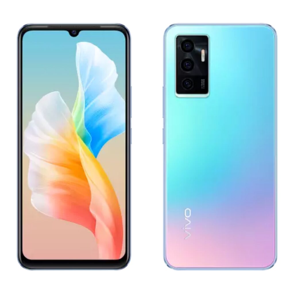Vivo V23E 5G Back Panel Battery Housing Replacement with Camera Cover and Easy Installation. 