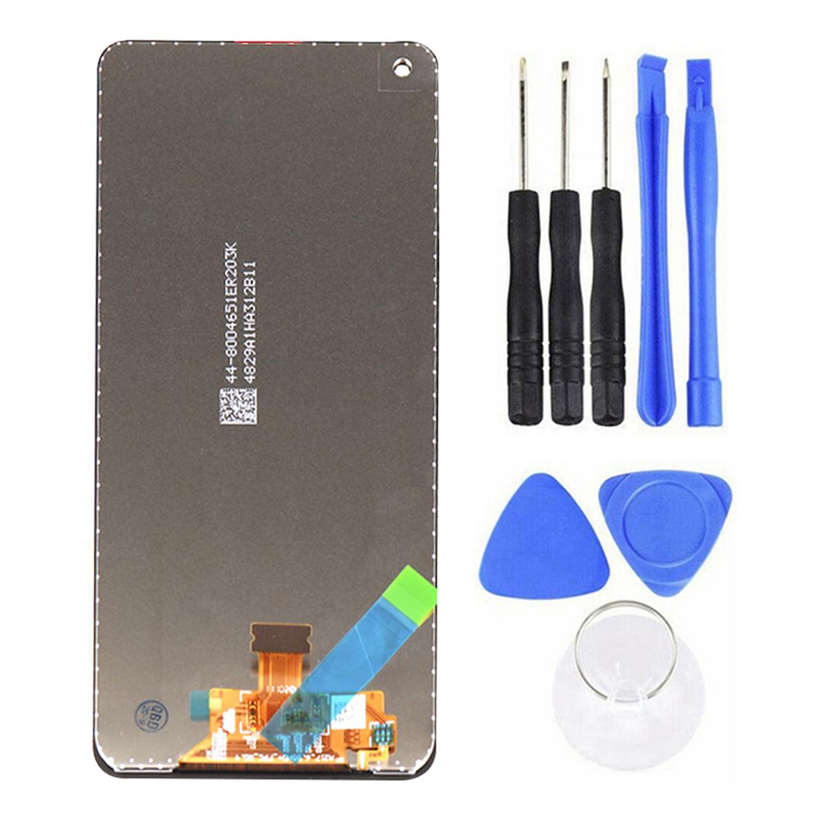 AMOLED LCD Screen Digitizer Replacement for Samsung Galaxy A21S A217 SM-A217F/DS