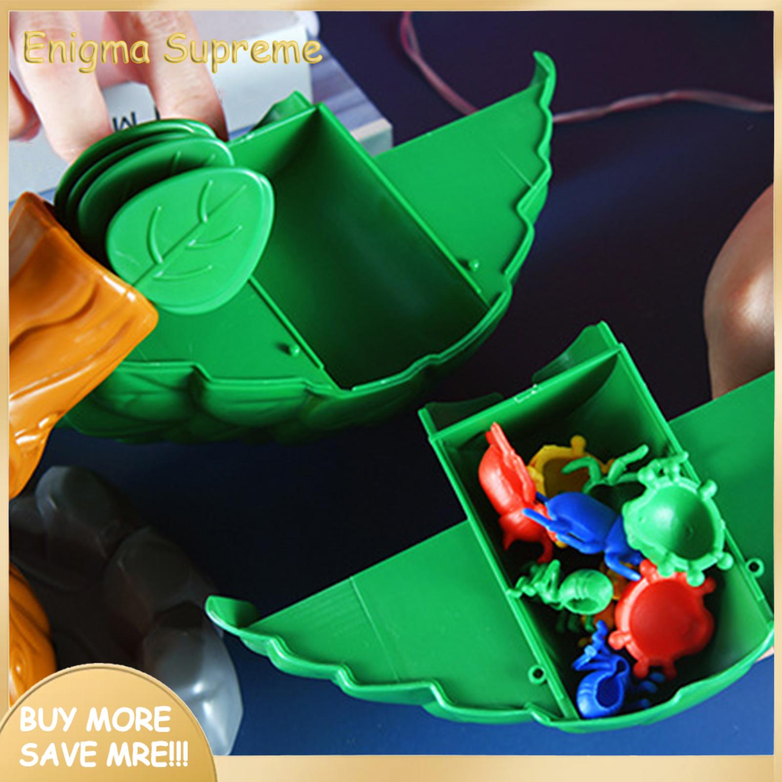 Enigma- All Ages Engaging Toy Fun Leaf Insect Escape Tree Board Game for Family Friends Interactive Party Toy for Kids Adults Perfect Gift for Parent-child Bonding Kids Toy Gift. 