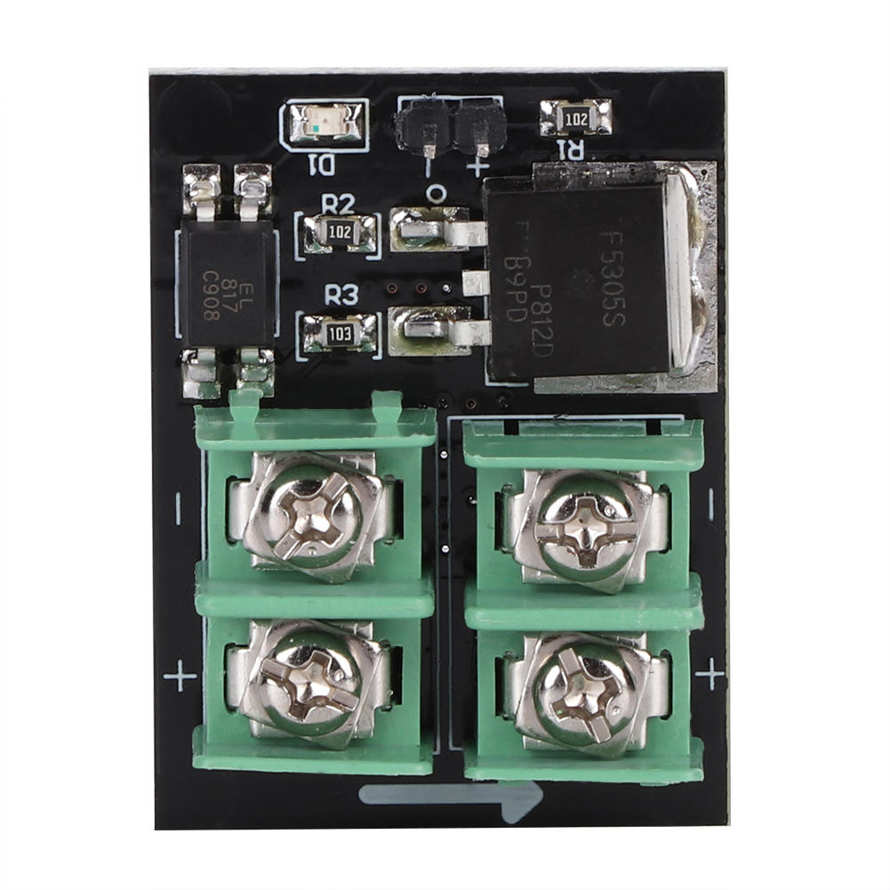 Switch driver module low voltage MOSFET switch 3V 5V high 12V 24V 36V field effect transistor. 