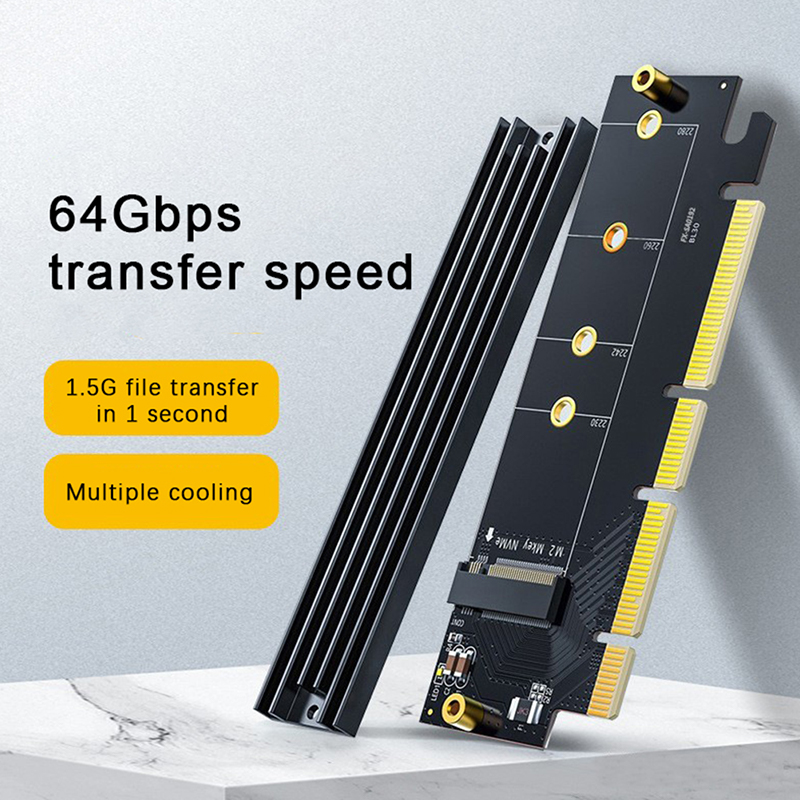 UGREEN PCIE to M2 Adapter NVMe M.2 PCI Express Adapter 32Gbps PCI-E SSD Card Computer Expansion Add On Cards. 