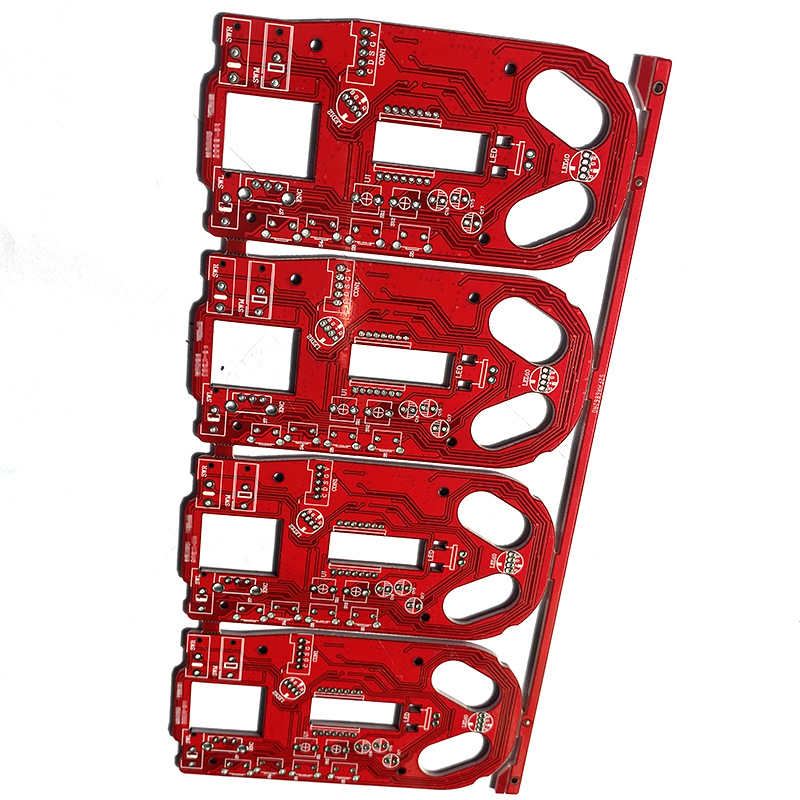 High-end gaming wireless mouse board P.C.BA solution to develop single-layer multi-layer P.C.B board mouse. 