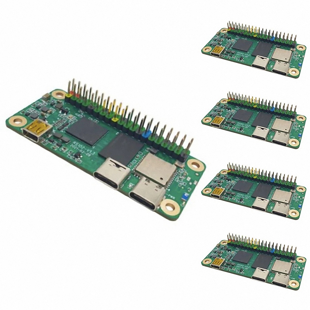 Radxa Zero Amlogic S905Y2 Quad A53 LPDDR4 RAM+0 EMMC WIFI4/BLE4 Development Board for Zero. 