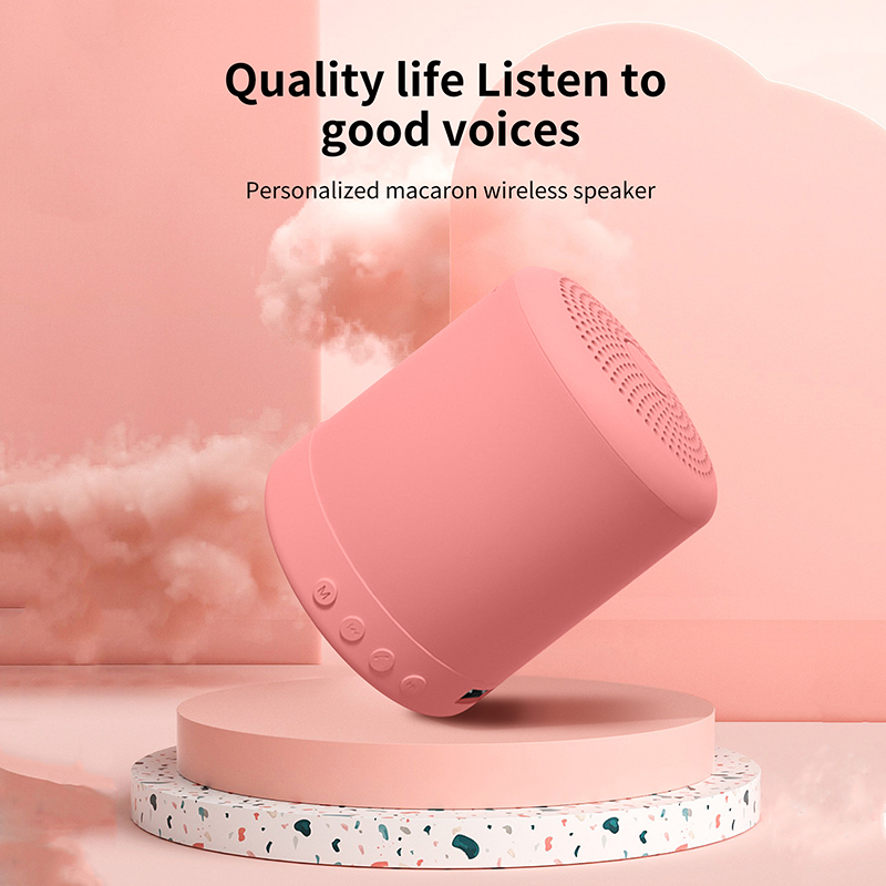 Mini Wireless Bluetooth Speaker A11 Macaron Subwoofer USB Card Small Speaker Mp3 Player Smart Accessory radio bluetooth