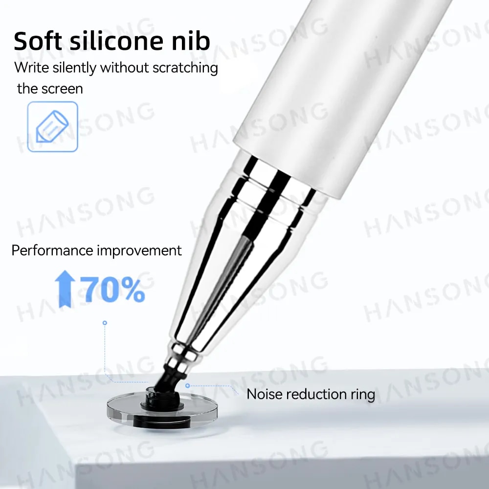 Universal Drawing Stylus Pen For Android iOS Touch Pen For iPad iPhone Samsung Xiaomi Tablet Smart phone Pencil Accessories. 