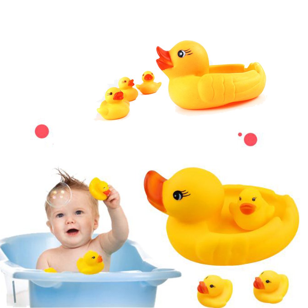 Swimming Pool Inflatable Ducks Swim Ring Inflatable Float Pool Party Toy. 