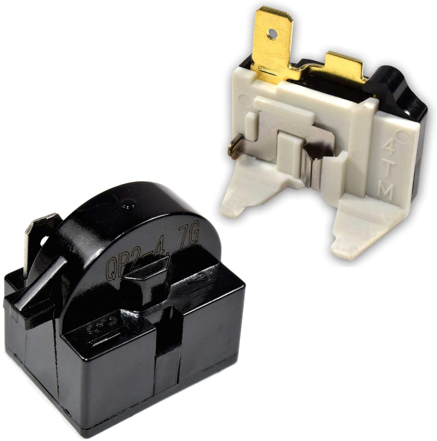 Relay and Overload Parts of Refrigerator(Quality Item). 