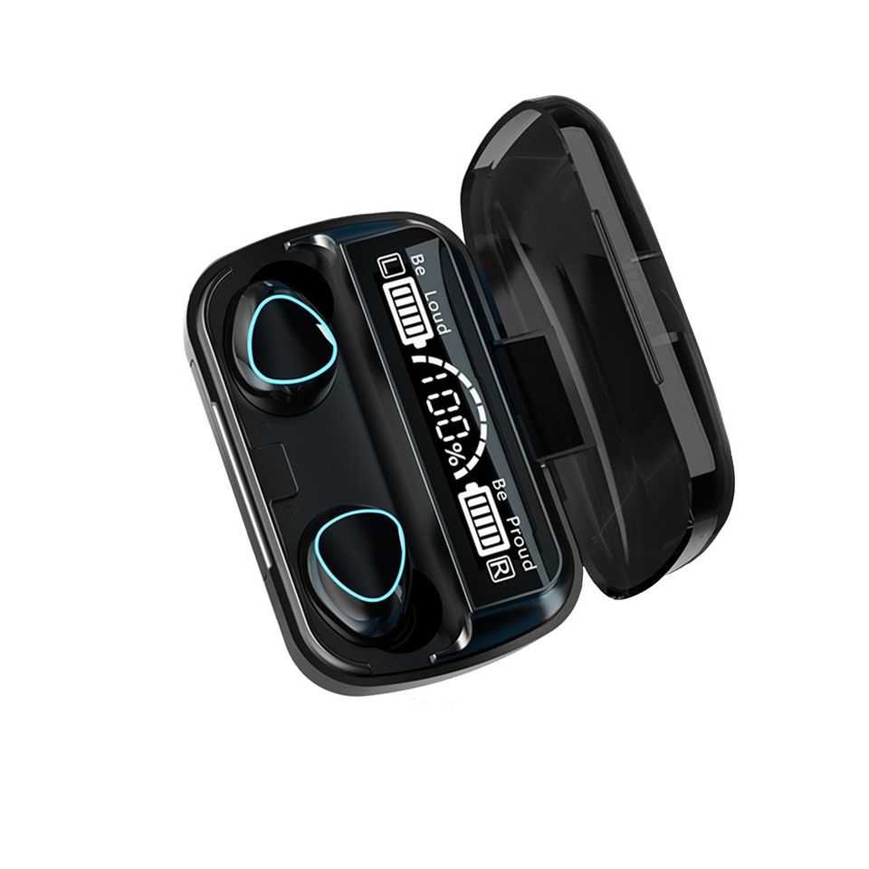 M10 TWS Wireless Earbuds Touch Bluetooth Earplugs -Black Colour -GFG - Bluetooth Headphone. 