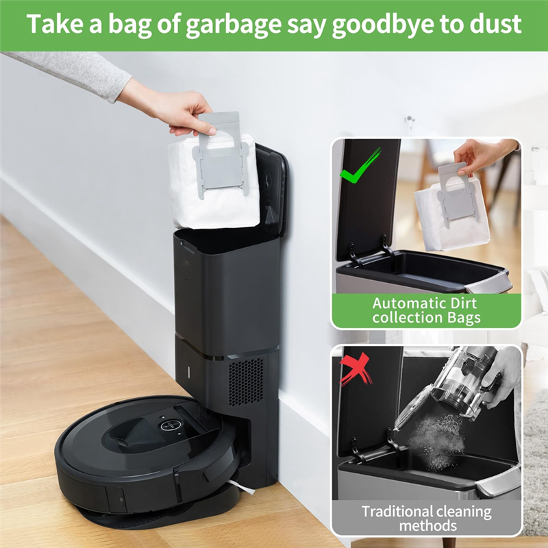Vacuum Cleaner Bags for I7/I7+ I7 Plus/I3+/I3 Plus /I4+/I6+/ I6 Plus /I8 18+/J7 J7+/S9, S9+ S9 Plus Accessories