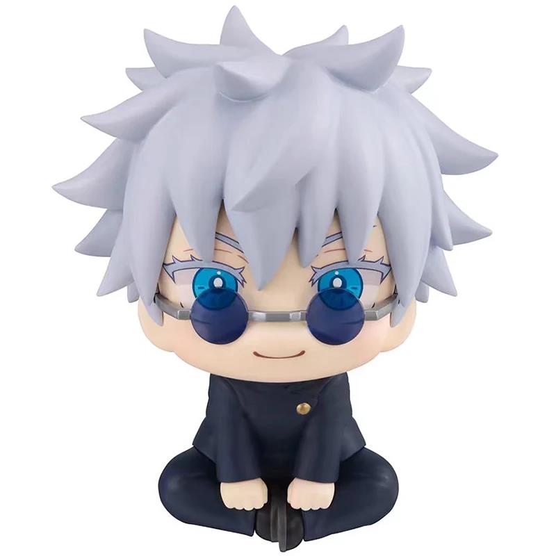 Figura JJK Gojo Satoru E Geto Suguru Noodle Stopper – Statuine In PVC Da 14 Cm, Posizione Seduta, Regalo Anime - 2