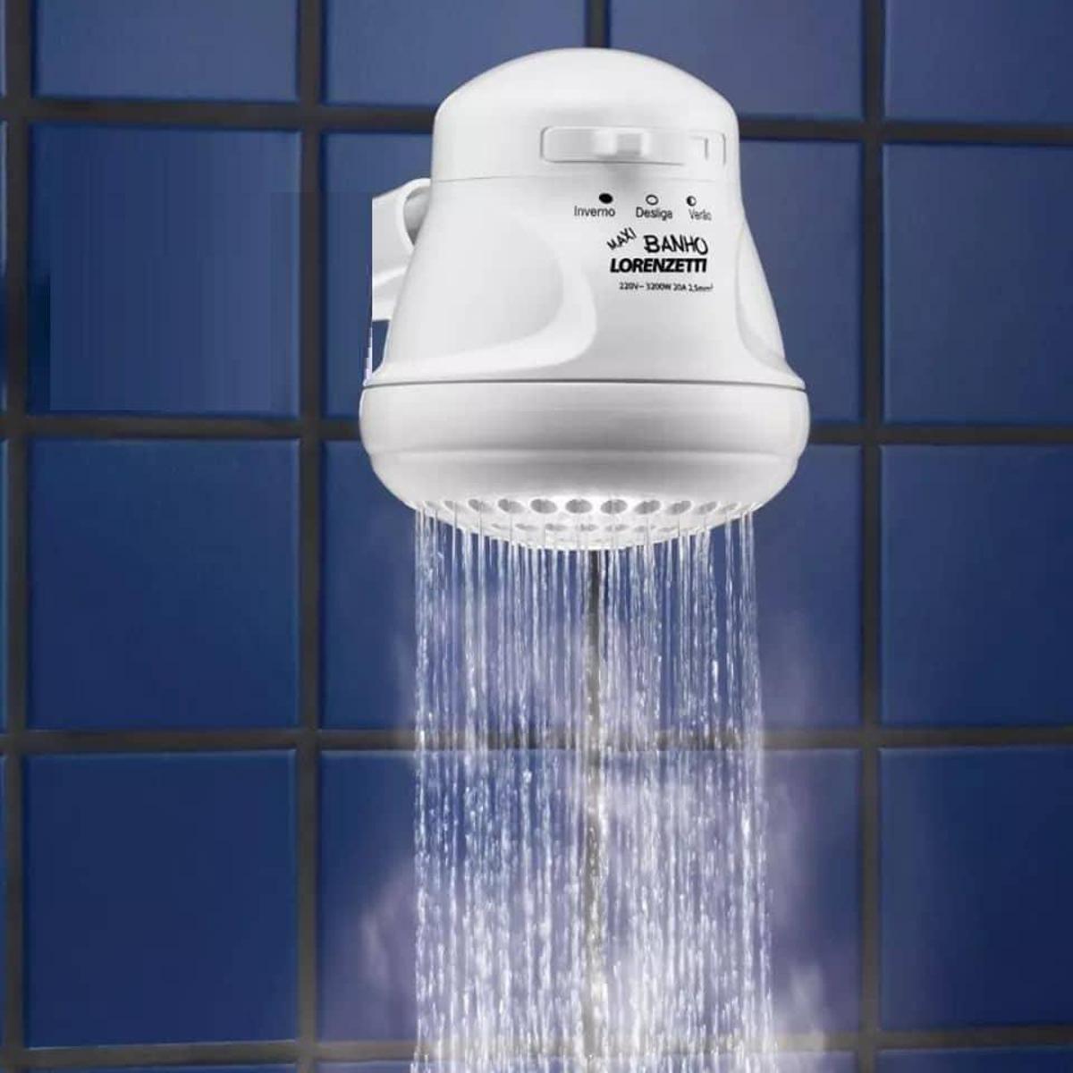 Instant Hot Water Shower. 