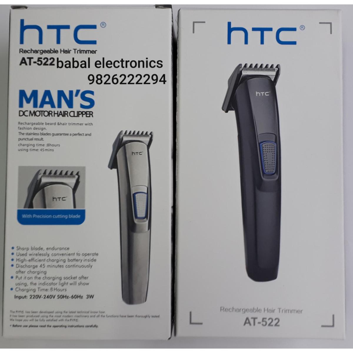 Htc At-522 Rechargeable Beard & Hair Trimmer. 