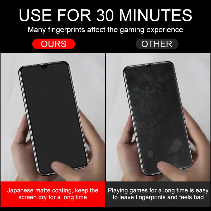 For Tecno Spark 30 Pro 4G Ceramic Frosted Soft Film Tecno Spark 30 5G 30C 4G Screen Protector 3 in 1 Camera Lens Protector. 