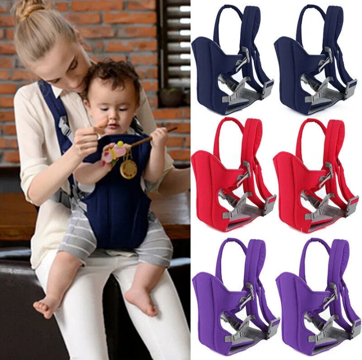 Baby Carrier Soft, Comfortable and stylish Baby Carrying Bag, Lying, Facing Mummy, Facing Forward Baby Carrier for 6 Months to 3 Years Baby. 