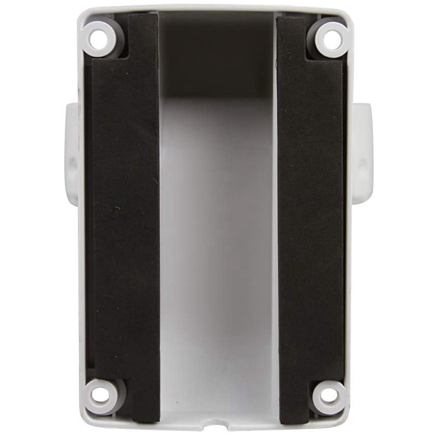 4X Security Camera Mount Bracket,ABS Indoor Outdoor Wall Mount L-Type Bracket for CCTV Security Dome IP Camera Mounting. 
