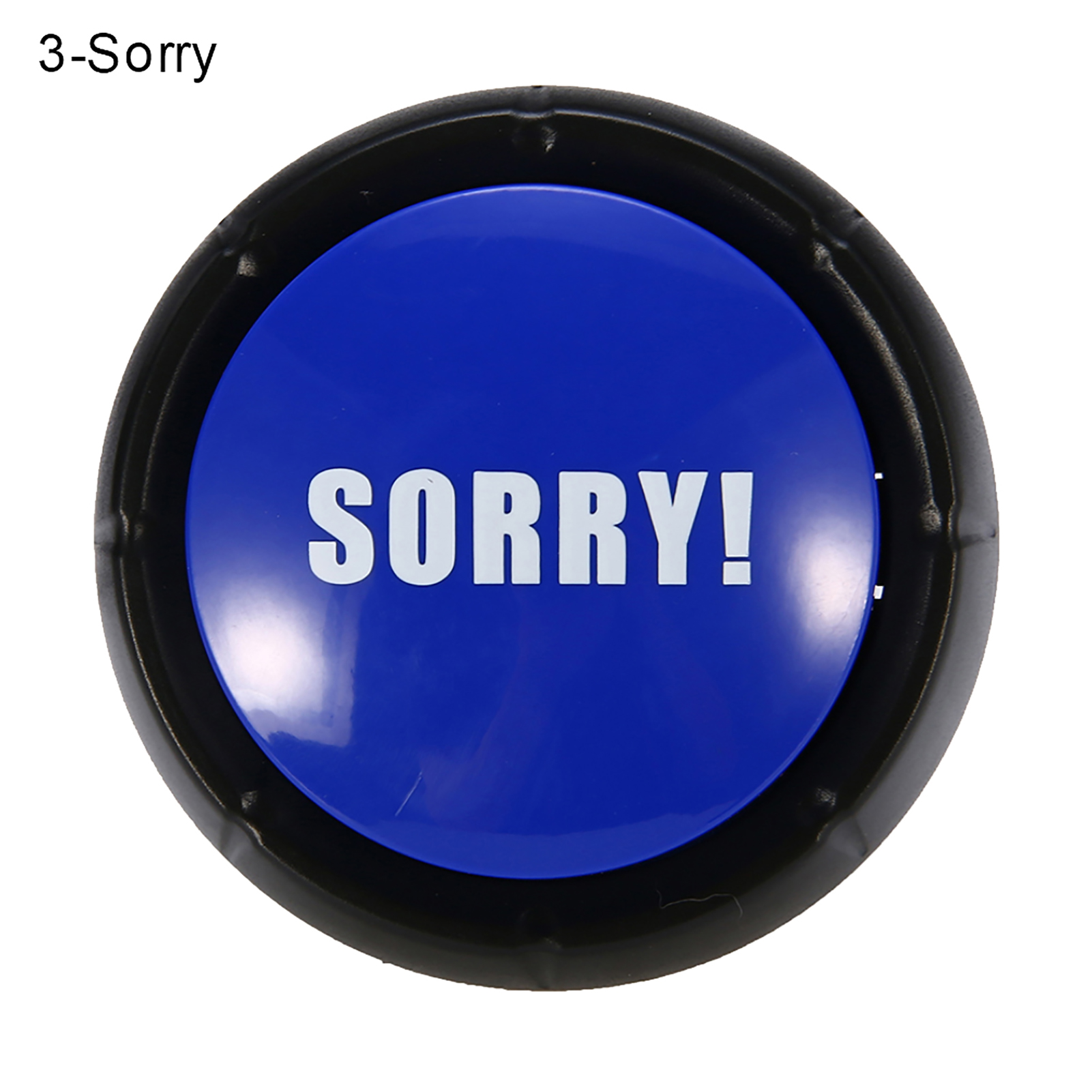 Bullshit Maybe No Sorry Yes Sound Talking Button Home Office Party Funny Toy. 