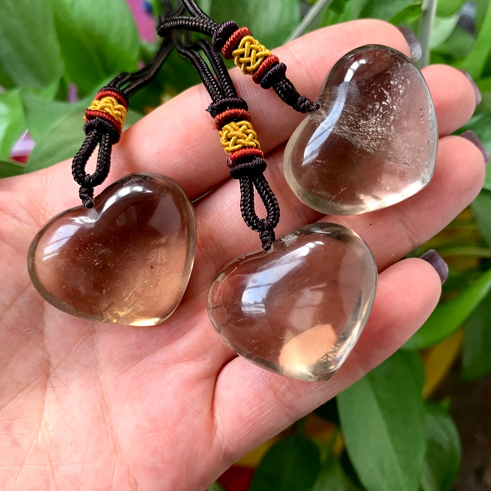 Love Heart Shape Natural Healing Stone 