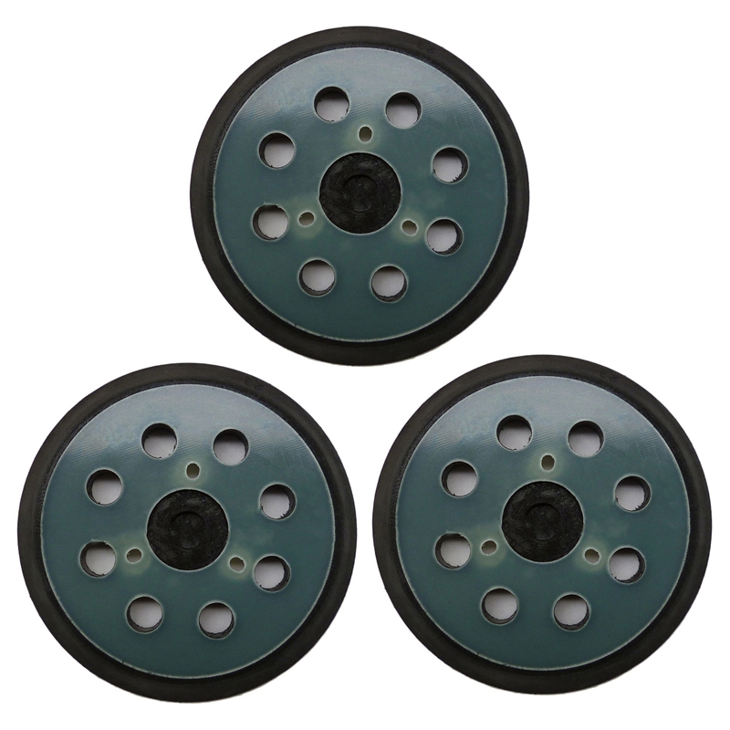 JAERBEE 3X 8 Hole Basis for Orbit Sander for Makita 743081-8 Bo5030 Bo5031 Bo5041 Bo5010 Mt922 Mt944 M9204B M9202 Mt924 M9202B. 