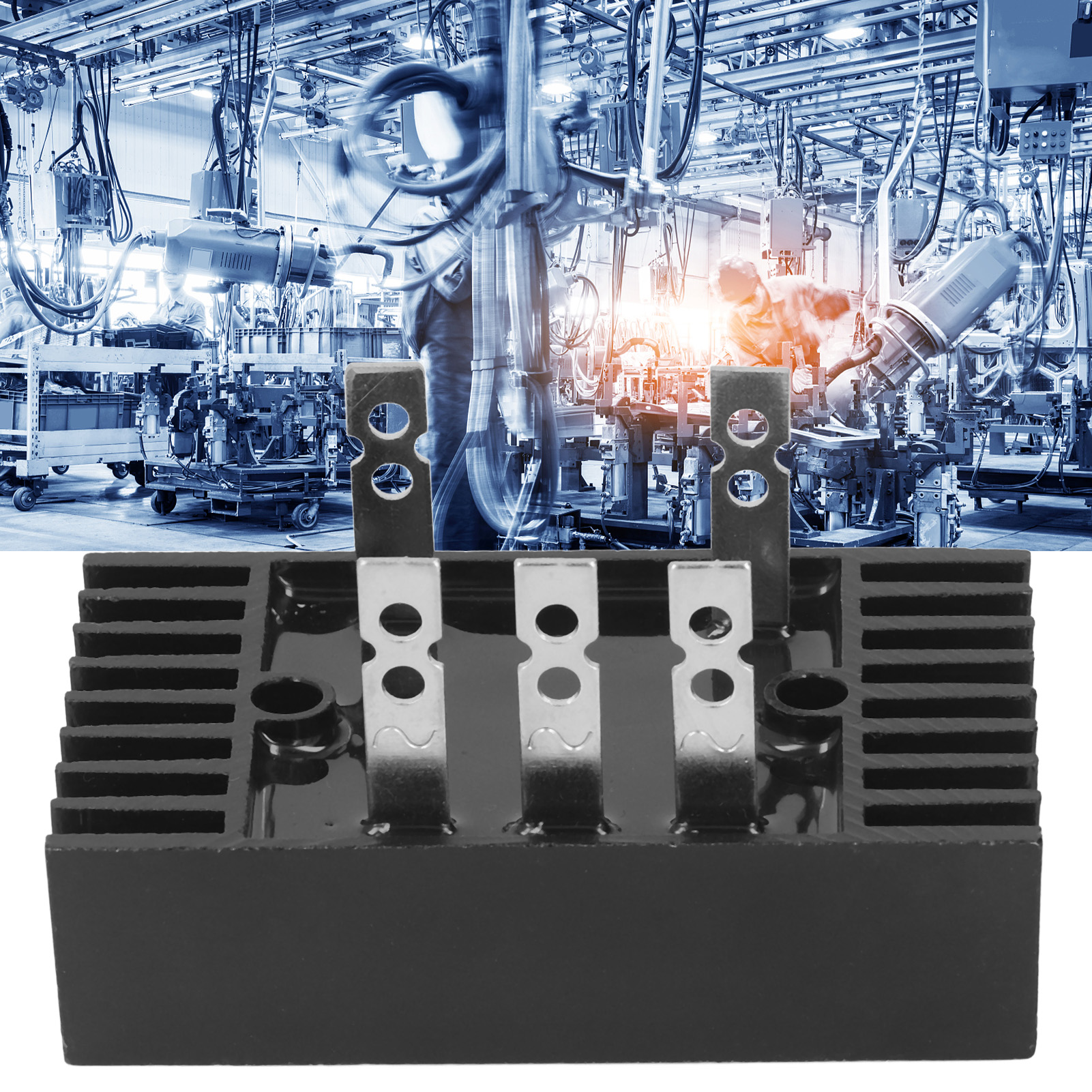 1200V Diode Bridge Rectifier 3 Phase Rectifier For Auto Control CNC Machinery✈. 