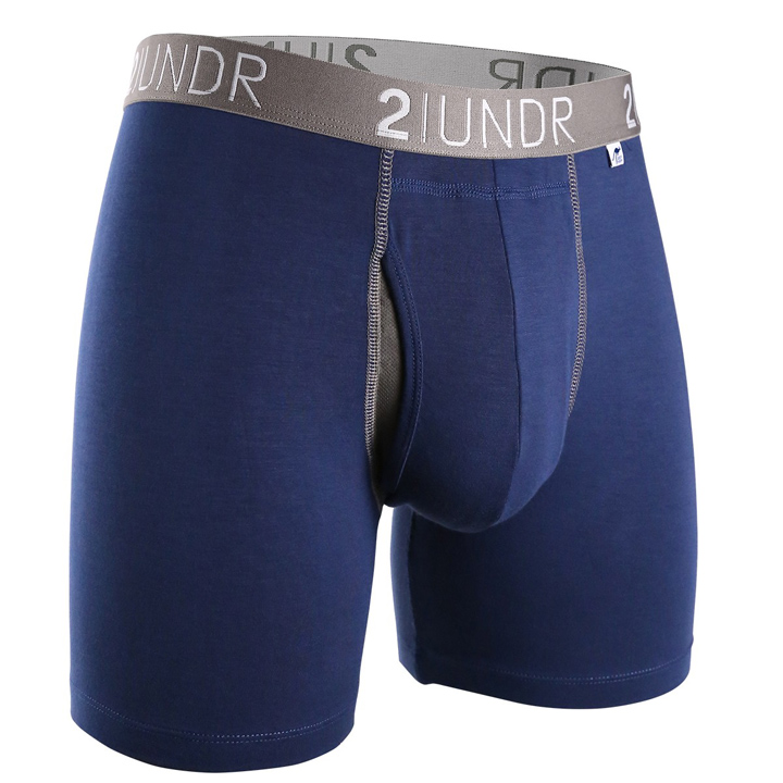New! 2UNDR Men's Joey Pouch SWING SHIFT - 6 Boxer Modal Fabric ~ NO BOX. 