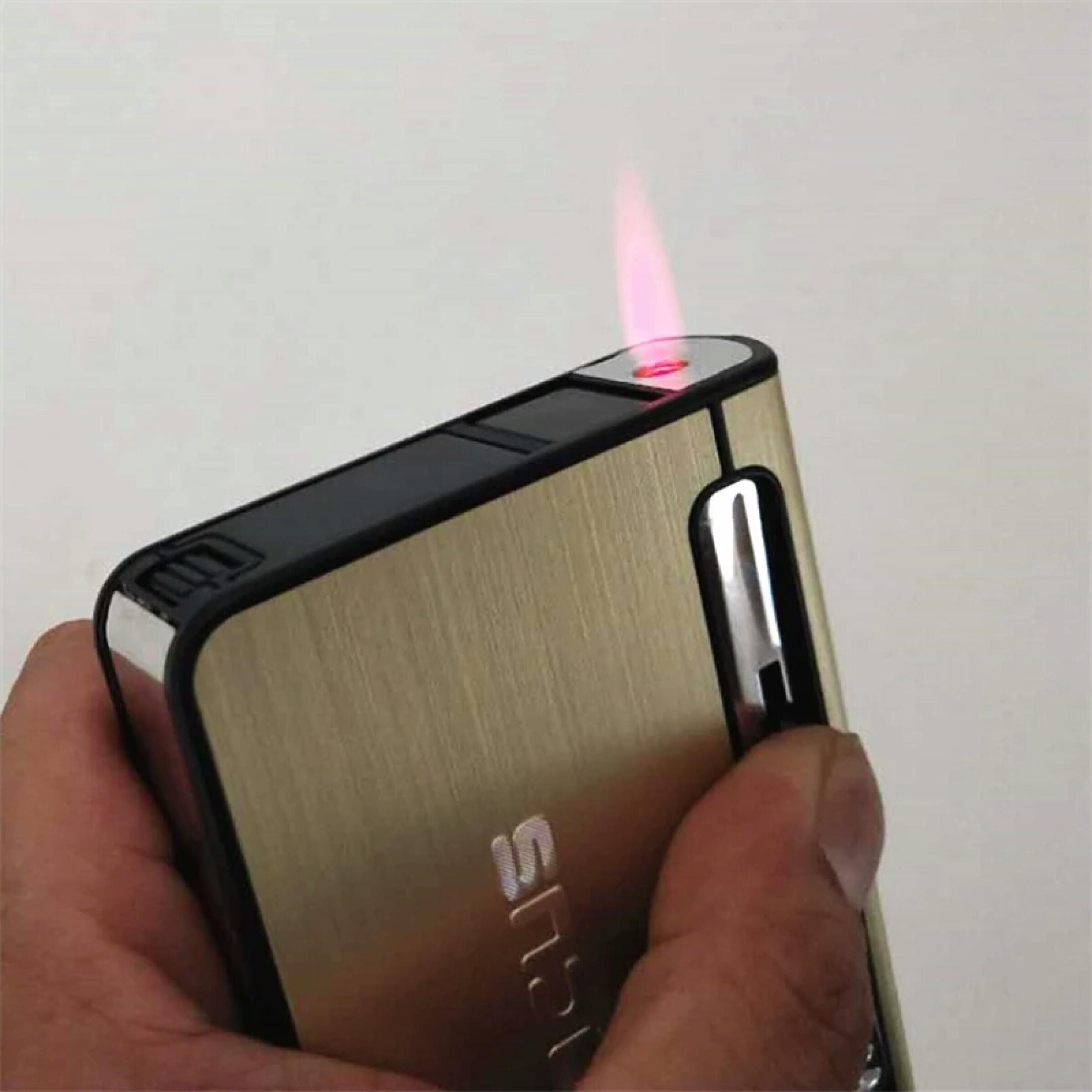 Cigarette Holder Case for Men Cigarette Box