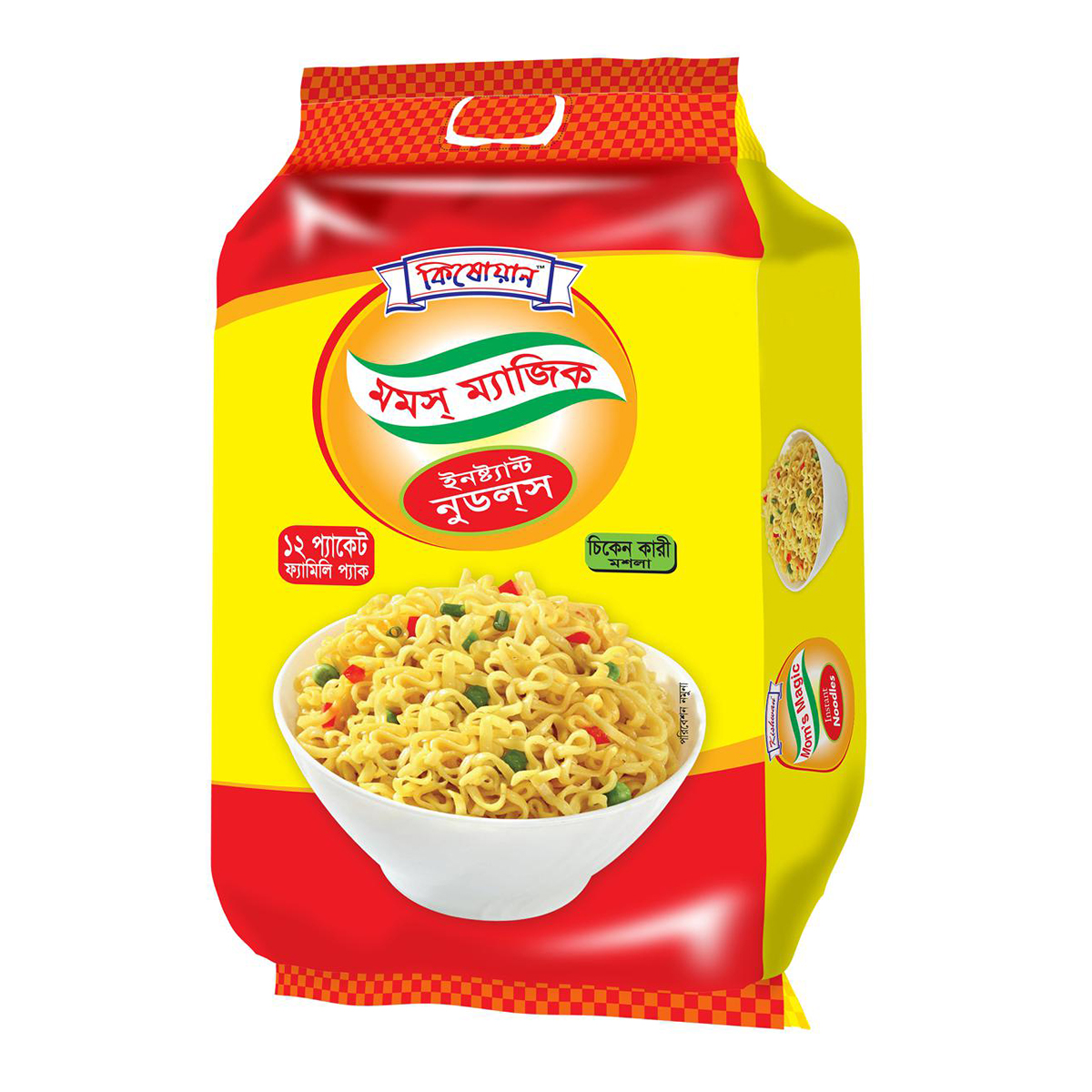 Kishwan Instant Noodles 55gm X 12Pcs