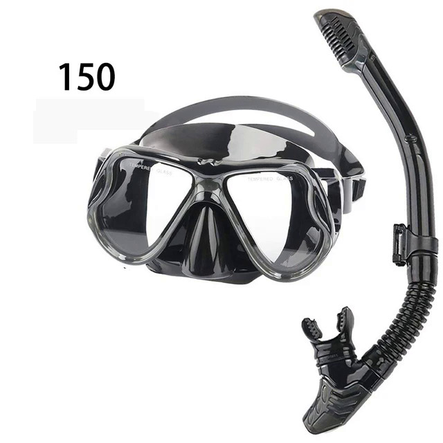 Diving Mask Optical Nearsighted Myopia Diving Glass Scuba Swimming Googles Tempered Glasses Short-Sighted Reading. 