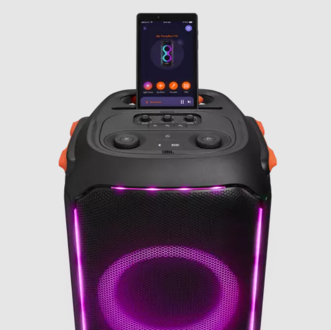 JBL PartyBox 710 Bluetooth 800W RMS Portable Party Speaker. 