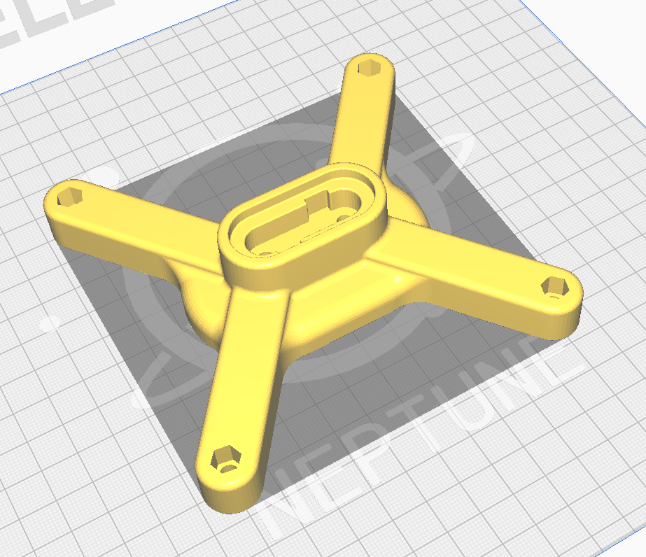 3D Printed Vesa Mount Adapter for Monitors/display. 
