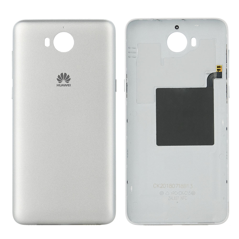 Huawei Y5 2017 ( MYA-L03, MYA-L23, MYA-L02, MYA-L22, MYA-U29, MYA-L13 ) Back Shell / Casing / Cashing / Back Panel / Battery Cover with Button - Back Cover - Phone Back Cover. 