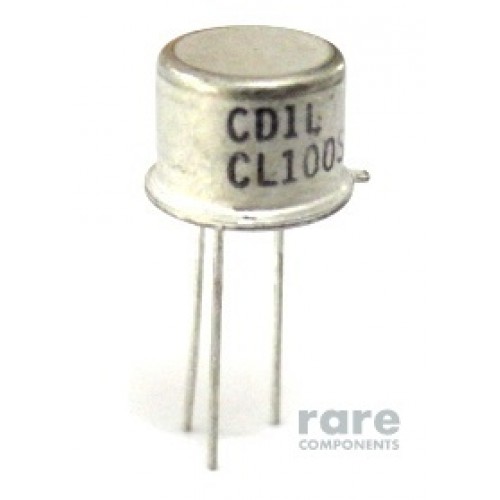 CK100 CL-100 SK100 100 PNP Transistor 50V 1/2A 800mA General Purpose Medium Transistor TO-39 Metal PNP Bi Polar Silicon Transistor Leads. 