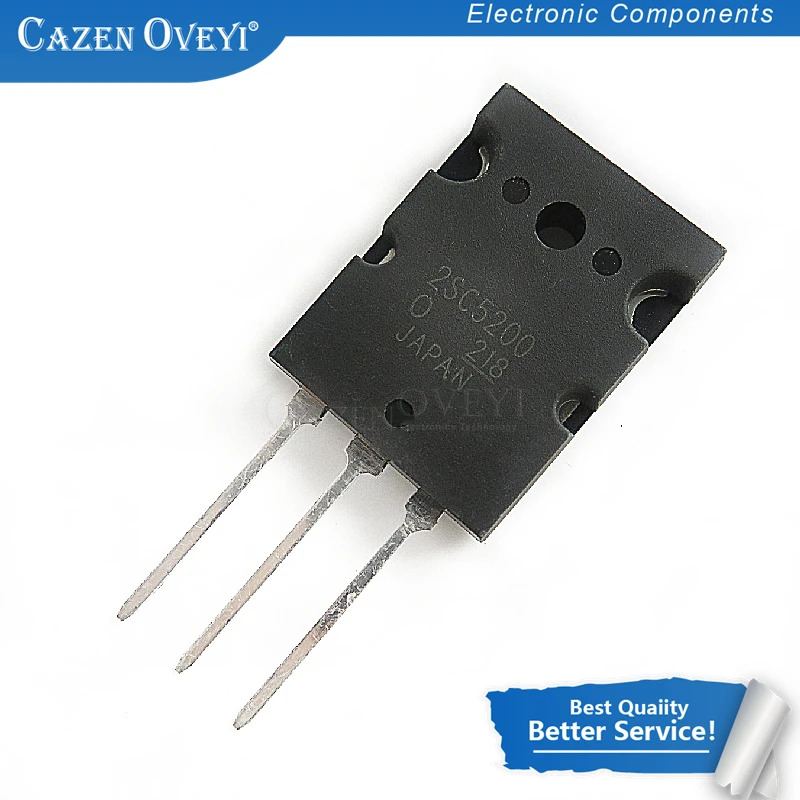 6pcs/lot 2SA1943 TO-3P 2SC5200 TO-3PL=3pair ( 3pcs/lot C5200   3pcs/lot A1943 ) In Stock. 