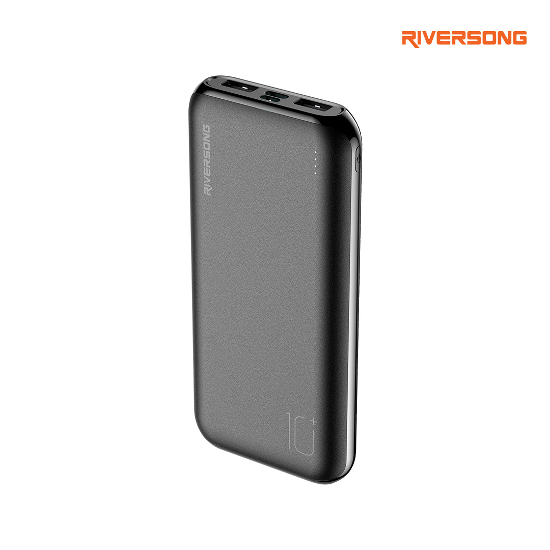 Riversong Vision 10 SE Pro Power Bank 10000mAH 22.5W Type C PD Fast Charging. 