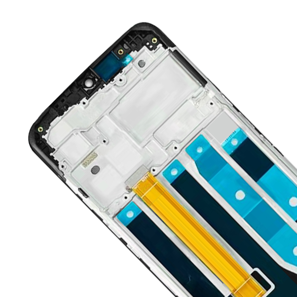 LCD With Frame For OPPO A31 2020 A8 2019 CPH2015 PDBM00 Display Touch Screen Digitizer Assembly Replacement Parts. 