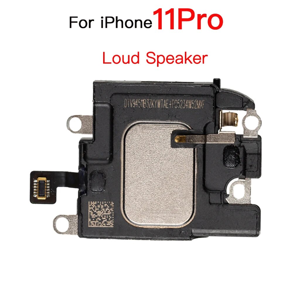 Front Ear Speaker With Flex Cable For iPhone X XR XS 11 Pro Max Top With Bottom Loud Speaker Replacement. 