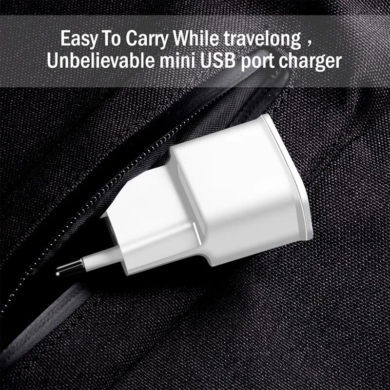 5V 2A Plug Charger Fast Charger Adapter For Motorola Moto G4 G5 G5S G6 G7 E4 E5 C Plus Z2 Z3 Z4 P40 Play Power Micro USB C Cable. 