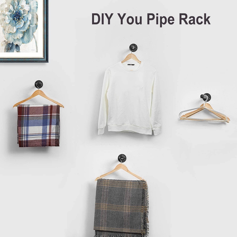 Pack Inch Shelf Brackets Heavy Duty Floating Shelf Brackets For