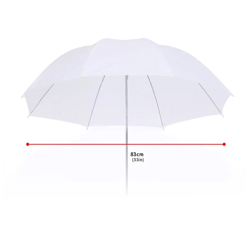 【YIYANGMAOYI111】White Soft 43"/umbrella diffuser Camera 40" Inch Translucent Photo Studio flash Soft Umbrella X CD05