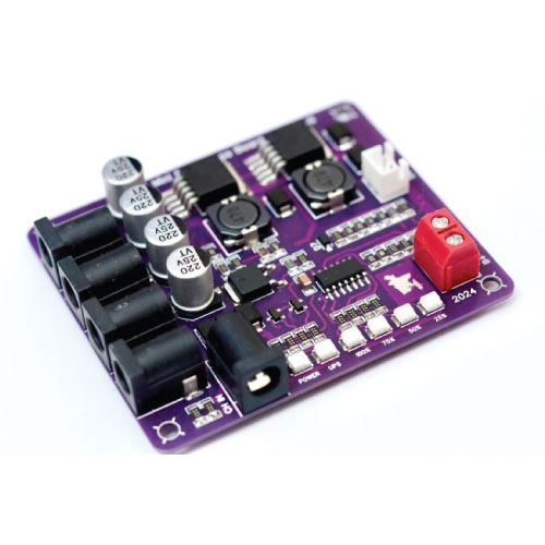 MIni UPS Router board 40W UPS pcb board wifi router board Batter Charger Board For Router and Onu. 
