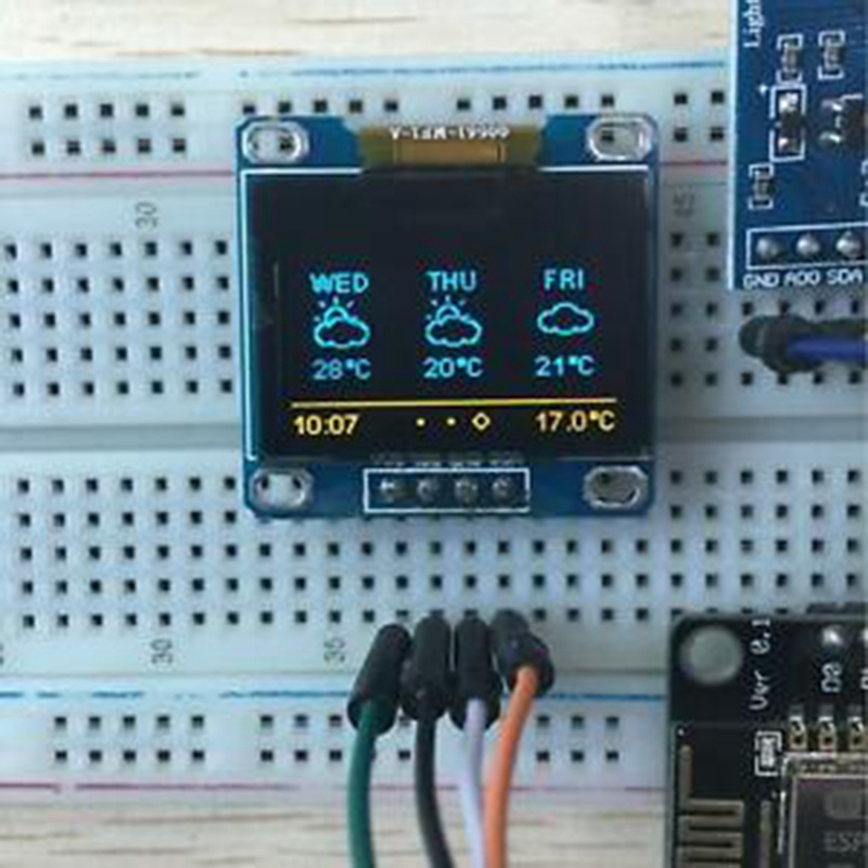 for Kit Sensor Module with 0.96 Inch OLED LCD Display, Relay, Servo Motor, for Startup Projects. 