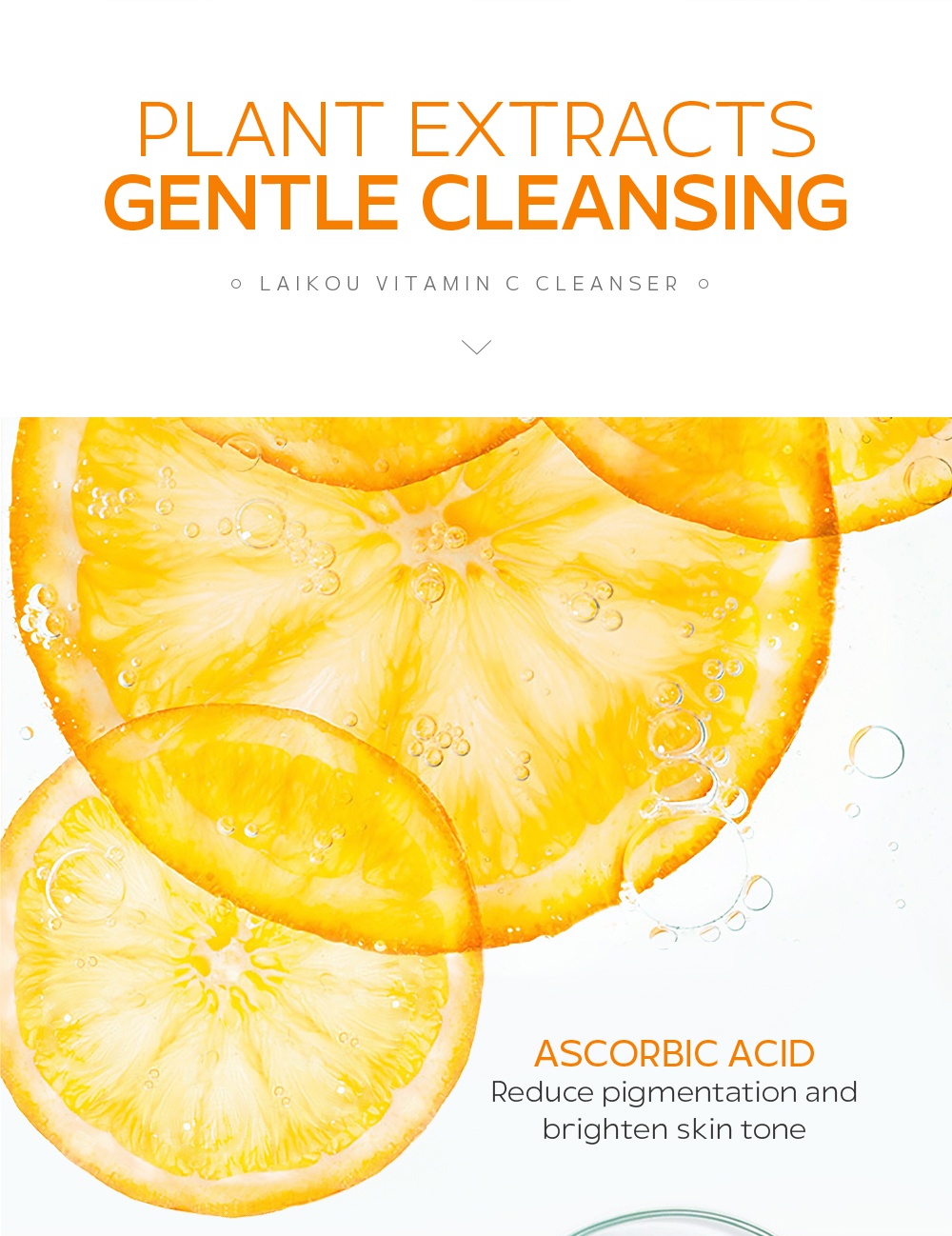 Laikou Vitamin C Serum 17Ml , Cream 25Gm And Sunscreen 30Gm 10A582E117F4414B8C21Cbb8A8767A57