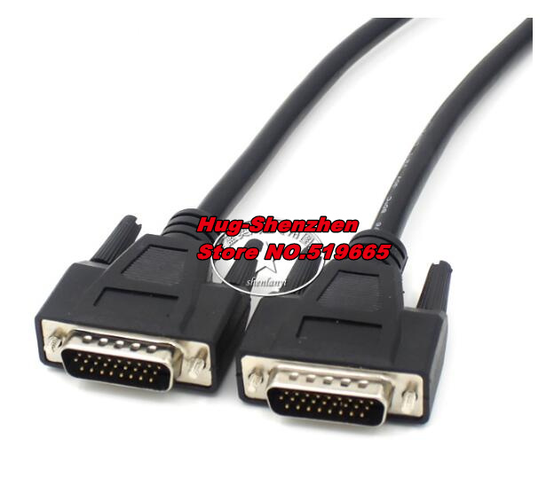 DB26 HDB 26 pins Male to Male Data Cable 26pin Signal Terminal Breakout Connector Date adapter wire Cable 1.5M 3M/5M. 