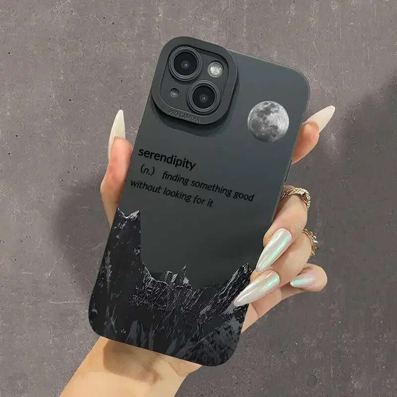 Black Lips Kiss Print Soft Silicone Phone Case for iPhone 15 Pro Max 14 13 12 11 Pro Max 7 8 14 15 Plus SE 2 X XS XR Matte Cover. 