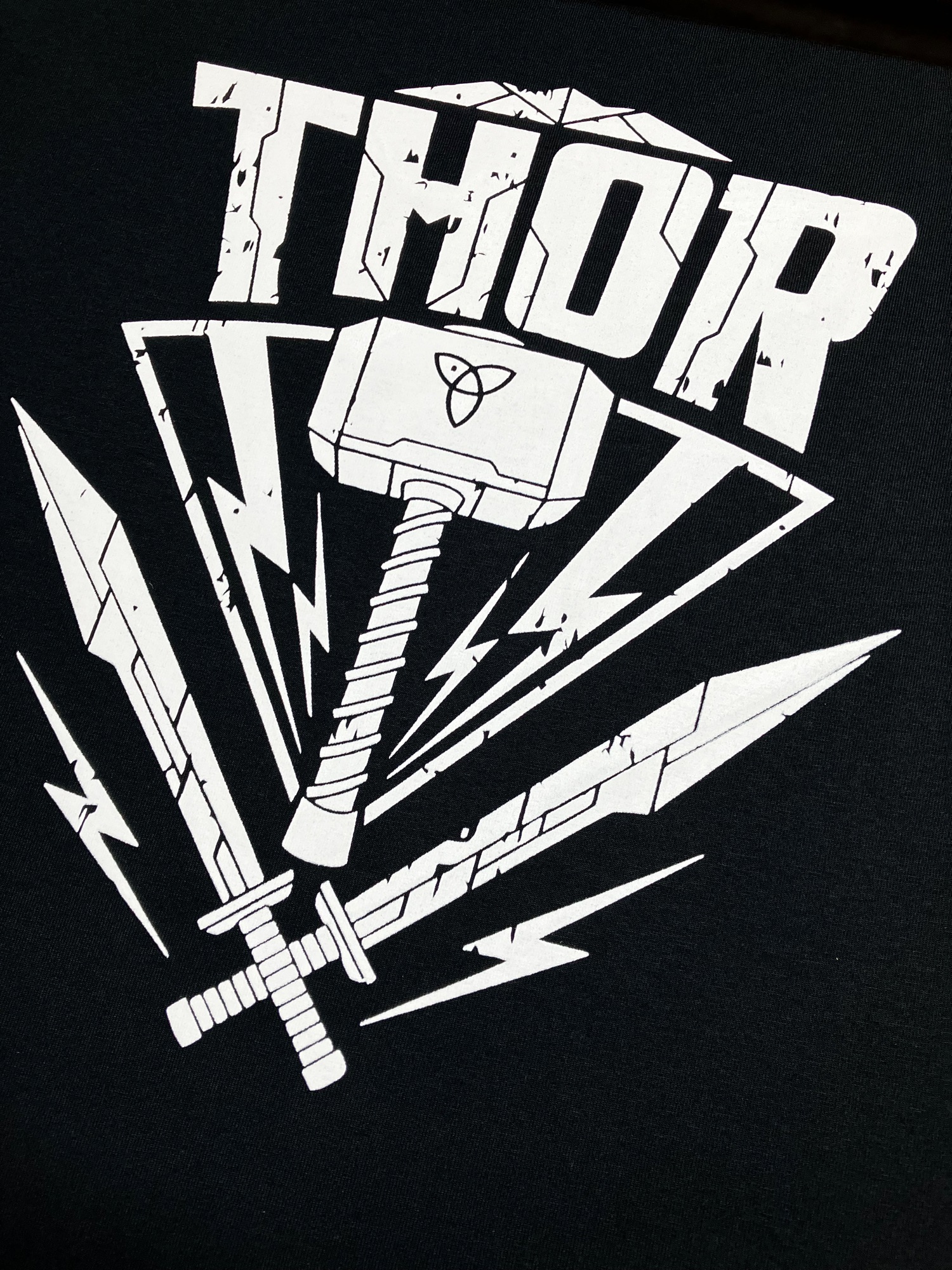 Trendsetter -Craftsmanship and Trendy -Thor T-shirt By TEESOT. From Marvel- Progressively Better Preferble - Low Hassle and Maintanance. 
