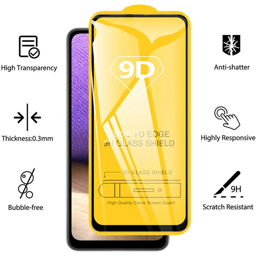 E Tempered Glass S20 F A71 S1S A721 A32 A52 A53 A13 5G A3 Samsung Galaxy S23 Plus A9 53A22 A222 S21 Full Screen Protector. 