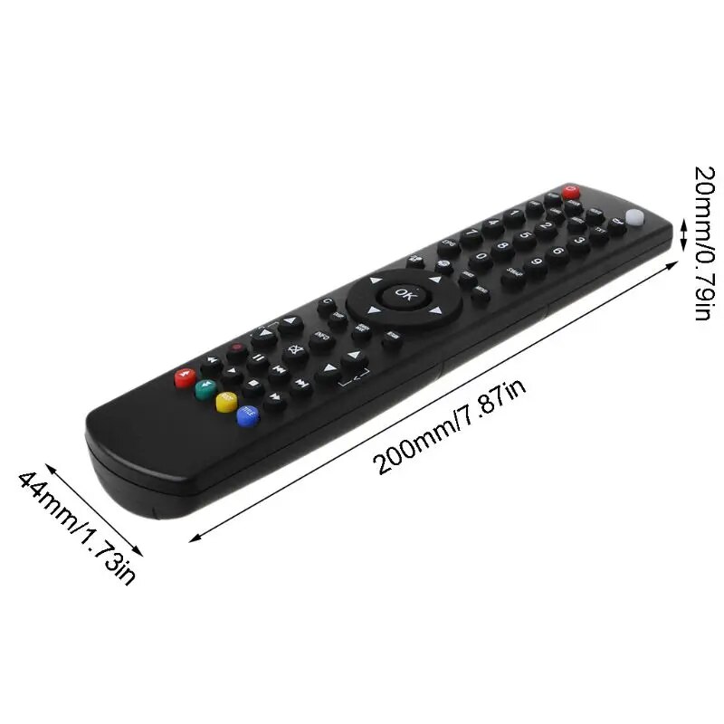 Replacement Smart LED TV Remote Control Controller for Toshiba RC1910 TV. 
