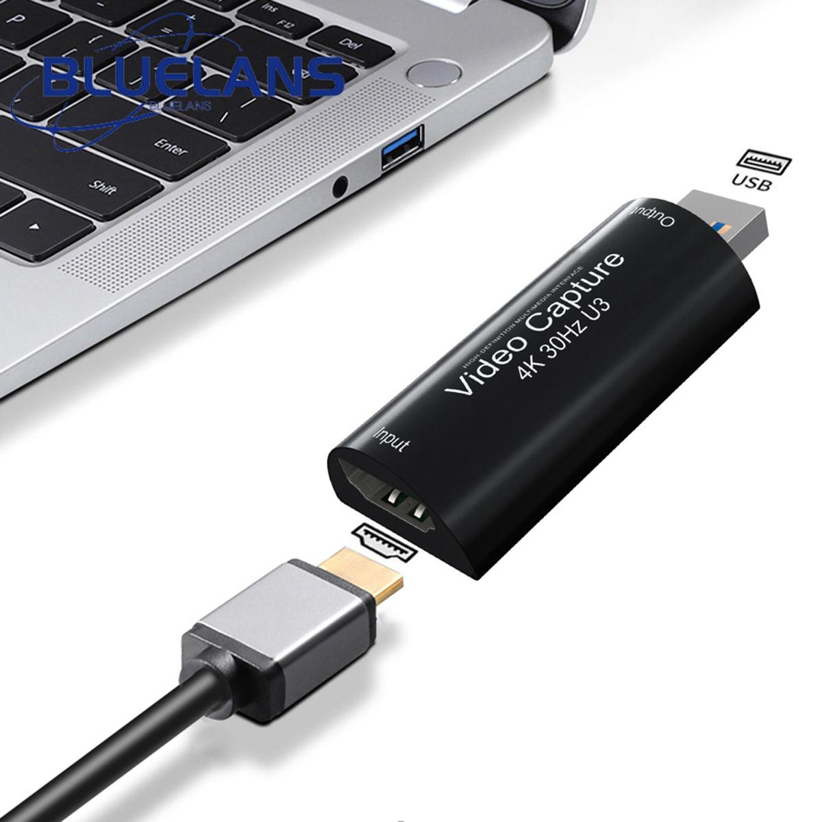Video Capture Card Low Latency USB 3.0 to HDMI-compatible Video Audio Capture Card