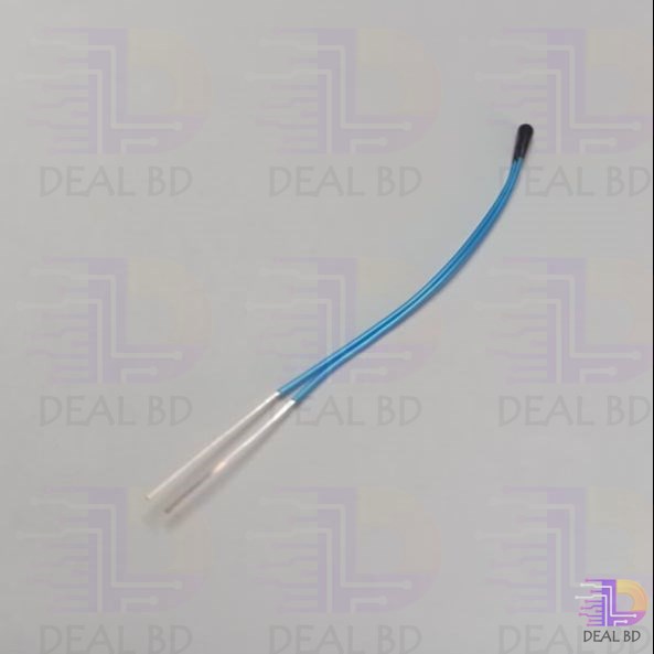 3Pcs- 10K NTC Thermistor Temperature Sensor Black Epoxy Bead 55mm 103 Without Connector For Over Heating Protection General Purpose Electrical Circuitry & Parts. 