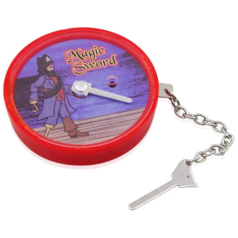 The Magic Sword Magic Tricks Stage Close-up Magic Fun Appear Vanishing Toys. 